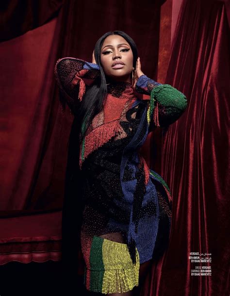 Nicki Minaj Vogue Arabia 2018 Cover Fashion Shoot Fashion Gone