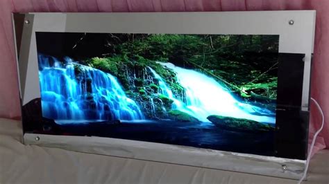 Waterfall Frame With Audio Youtube