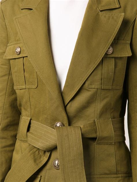Balmain Military Jacket Farfetch