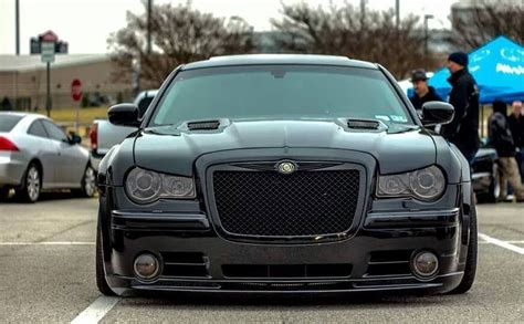 Chrysler 300 Srt8 All Black