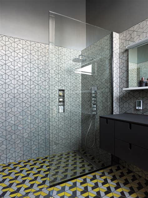 Field tiles are those in the main field of a floor or wall and they're flat in contrast to trim tiles which are shaped. How to Create the Bathroom Tile Design of Your Dreams ...