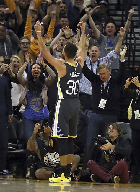 She was a virtual fan for the team's game against the spurs on sunday.credit.delaney lund. NBA capsules: Stephen Curry scores 49 points, Warriors ...