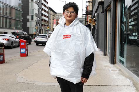 Heres Your First Look At Supremes Free Poncho For Ss20