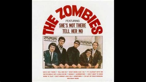 The Zombies You Really Got A Hold On Me Music Album Covers Album