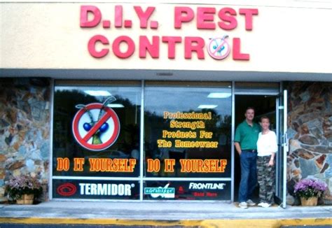 The do it yourself lawn and pest control company. Do It Yourself Pest Control - CLOSED - Pest Control - 1110 ...