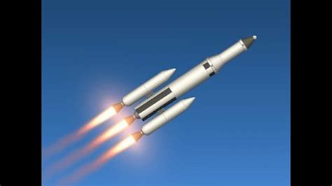 Beginner Rocket In Spaceflight Simulator Youtube