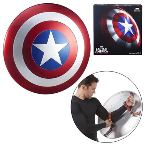 Marvel Legends Gear Captain America Shield Prop Replica Hasbro