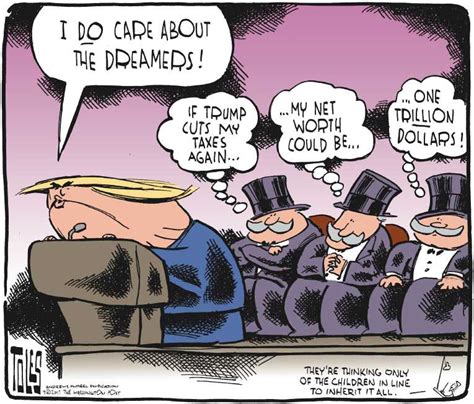 Political Cartoon On Tax Cuts Top Priority By Tom Toles Washington