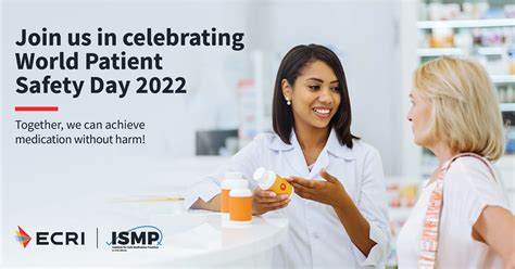 ECRI & ISMP Celebrate World Patient Safety Day 2022