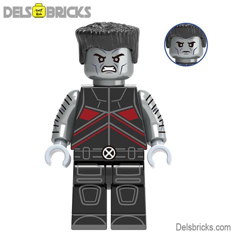 Colossus X Men Lego Marvel Minifigures Delsbricks Minifigures