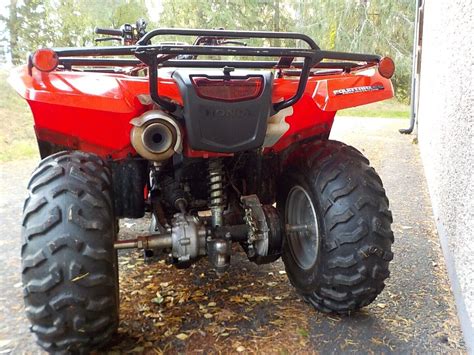 Honda TRX 420FE 420 cm³ 2011 Hämeenlinna Mönkijä Nettimoto