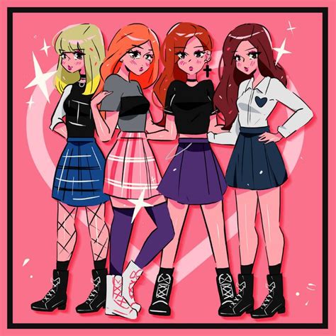 Jennie kim jennie blackpink fan art 41856045 fanpop page 127. Pin su K-pop Fanarts