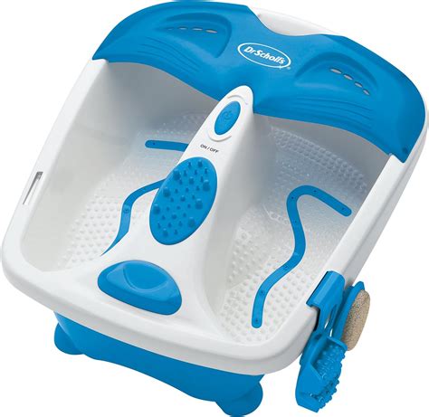 Dr Scholl S Drfb B Sole Solutions Foot Spa With Massage Heat And