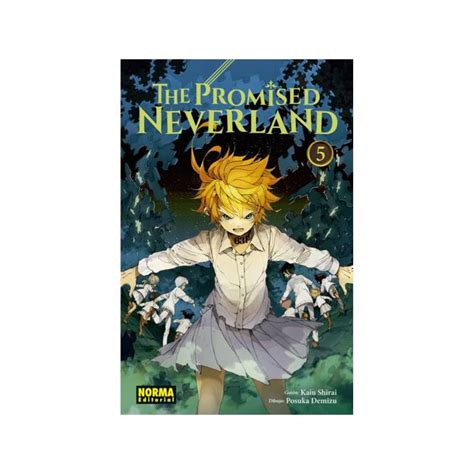 Editorial Norma The Promised Neverland 5