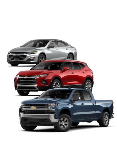 Learn More About The 2023 Chevrolet Lineup Chevrolet Of Fayetteville Blog