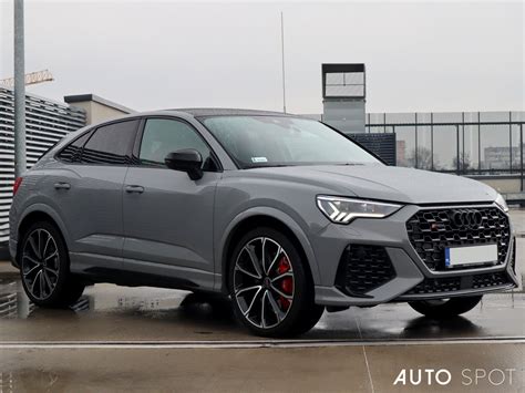 Audi Rs Q Quattro Sportback Auto Spot