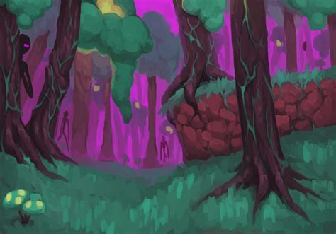 Warped Forest By Creeper2545 On Deviantart