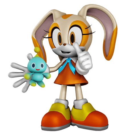 Cream The Rabbit Render By Sonicunbound32 On Deviantart