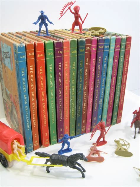 The Golden Book Encyclopedia Deluxe Edition Set Complete