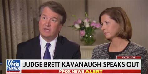 Kavanaugh Defends Himself In Fox News Interview Alongside His Wife By