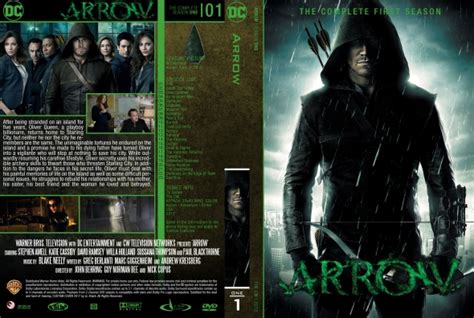 Covercity Dvd Covers And Labels Arrow Season 1