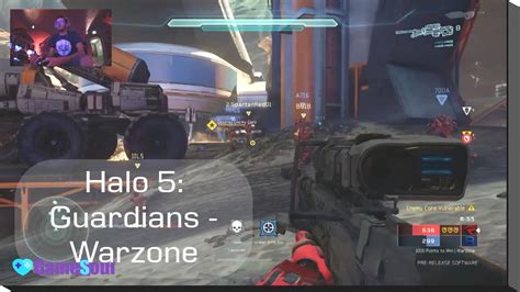 Halo 5 Guardians Warzone Match Integrale Gamescom 2015 Youtube