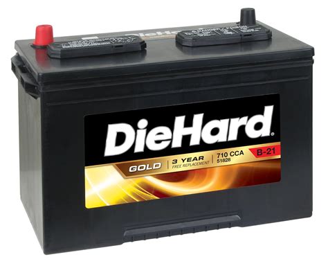 Diehard Gold Automotive Battery Group Size Jc 27f Price With Exchange