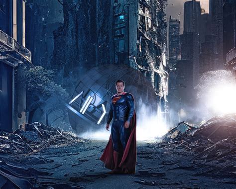 1280x1024 Henry Cavill Superman In Disaster Wallpaper1280x1024