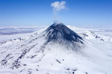 Tolbachik Eruption Kamchatka Fantasy Landscape Natural Landmarks