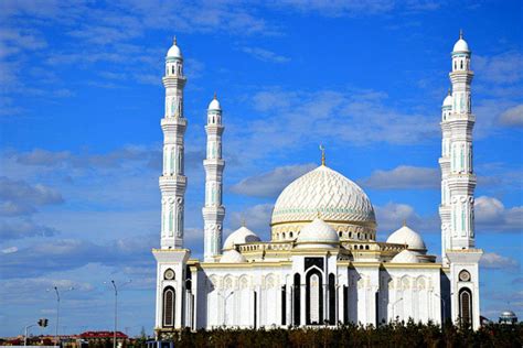 Hazrat Sultan Mosque Astana Get The Detail Of Hazrat Sultan Mosque
