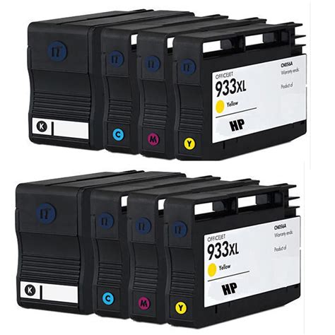 8 Compatible Hp Officejet 7510 7512 Series And Officejet 6100 6600 6700