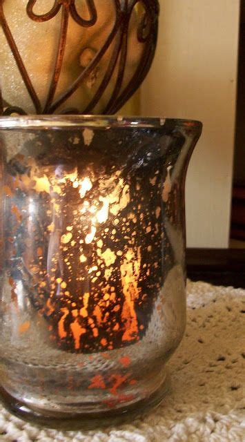 This technique gives turns simple glass jars and votives into realistic looking faux mercury glass, an. Faux Mercury Glass | Mercury glass decor, Mercury glass, Mercury glass diy