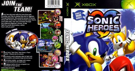 Xbox Realm Xbox 1 Classic 360 Sonic Heroes CompatÍvel Com Xbox360