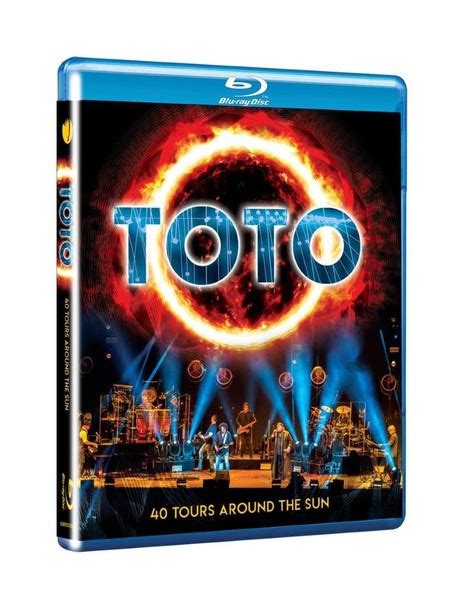 Toto 40 Tours Around The Sun Live Dvdit