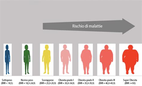 Sovrappeso E Obesità Calcola Il Bmi Indice Massa Corporea
