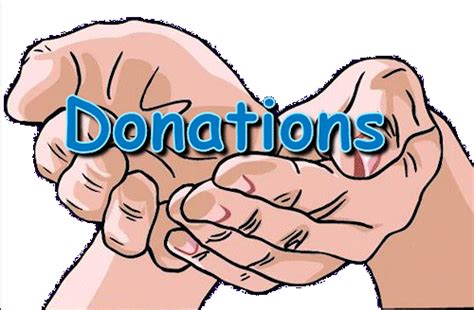 Asking For Donations Using Donation Button On Our Website ~ Useful