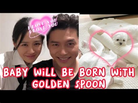 Hyun Bin And Son Ye Jin S Baby Will Be Born With Golden Spoon Youtube