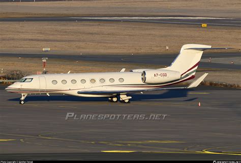 A7 Cgd Qatar Executive Gulfstream Aerospace G Vi Gulfstream G650 Photo