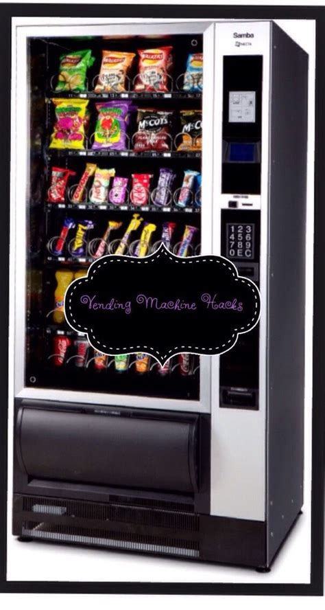 Vending Machine Hacks 🍕💥 | Vending machine hack, Vending ...