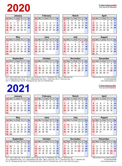2021 Excel Calendar 2021 19 Financial Calendar Printable Template