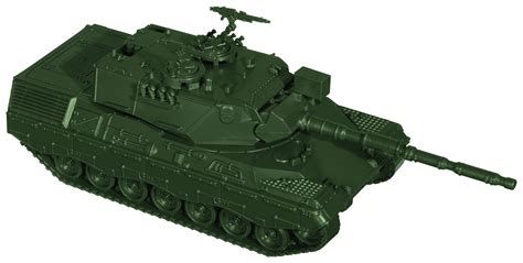 Roco Main Battle Tank Leopard 1 A3 Kit Eurotrainhobby