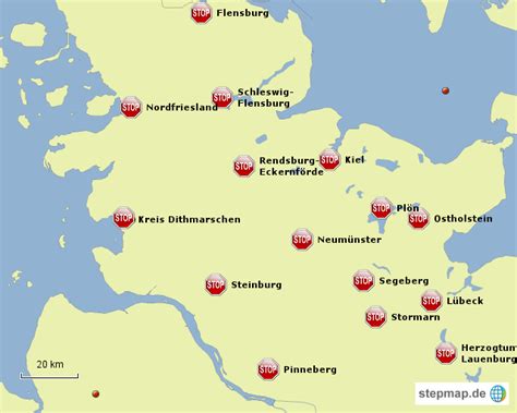 Unsere nachwuchskräfte bilden wir selbst aus. StepMap - schleswig holstein - Landkarte für Deutschland