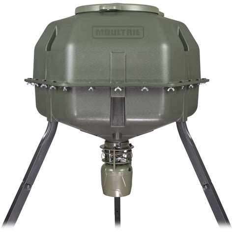 Moultrie 325 Unlimited Deer Feeder With Nxt Shocking Mfg 15013