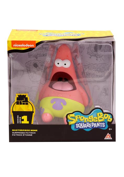 Funny Spongebob Masterpiece Memes Collection Surprised Patrick