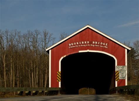 These 11 Beautiful Covered Bridges In New York Will Remind You Of A