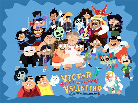 My Poster Victor And Valentino By Heinousflame On Deviantart