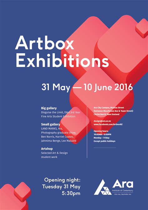 Artbox Event Poster On Behance