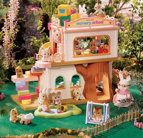 Calico Critters Baby Play Nursery School Calico Critters Families