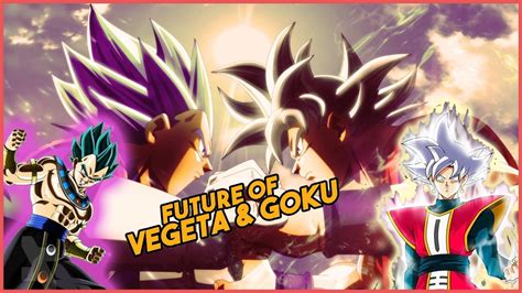 God Vegeta And Angel Goku Dragon Ball Super Youtube