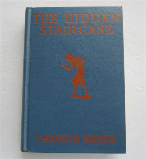 Nancy Drew 2 The Hidden Staircase Vintage Carolyn Keene Etsy Nancy